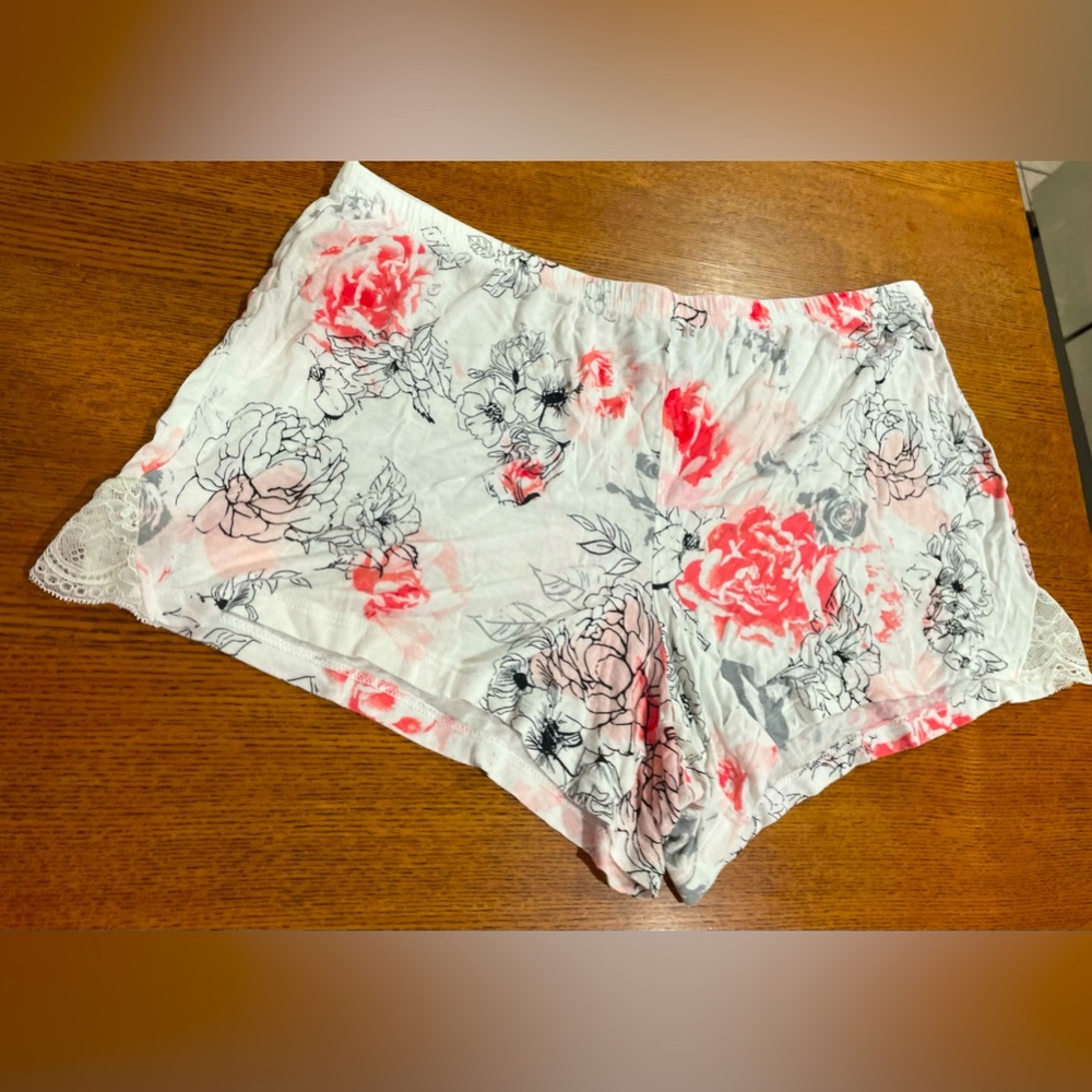 APT 9 intimates Sz-M Floral Sleep lounge Short